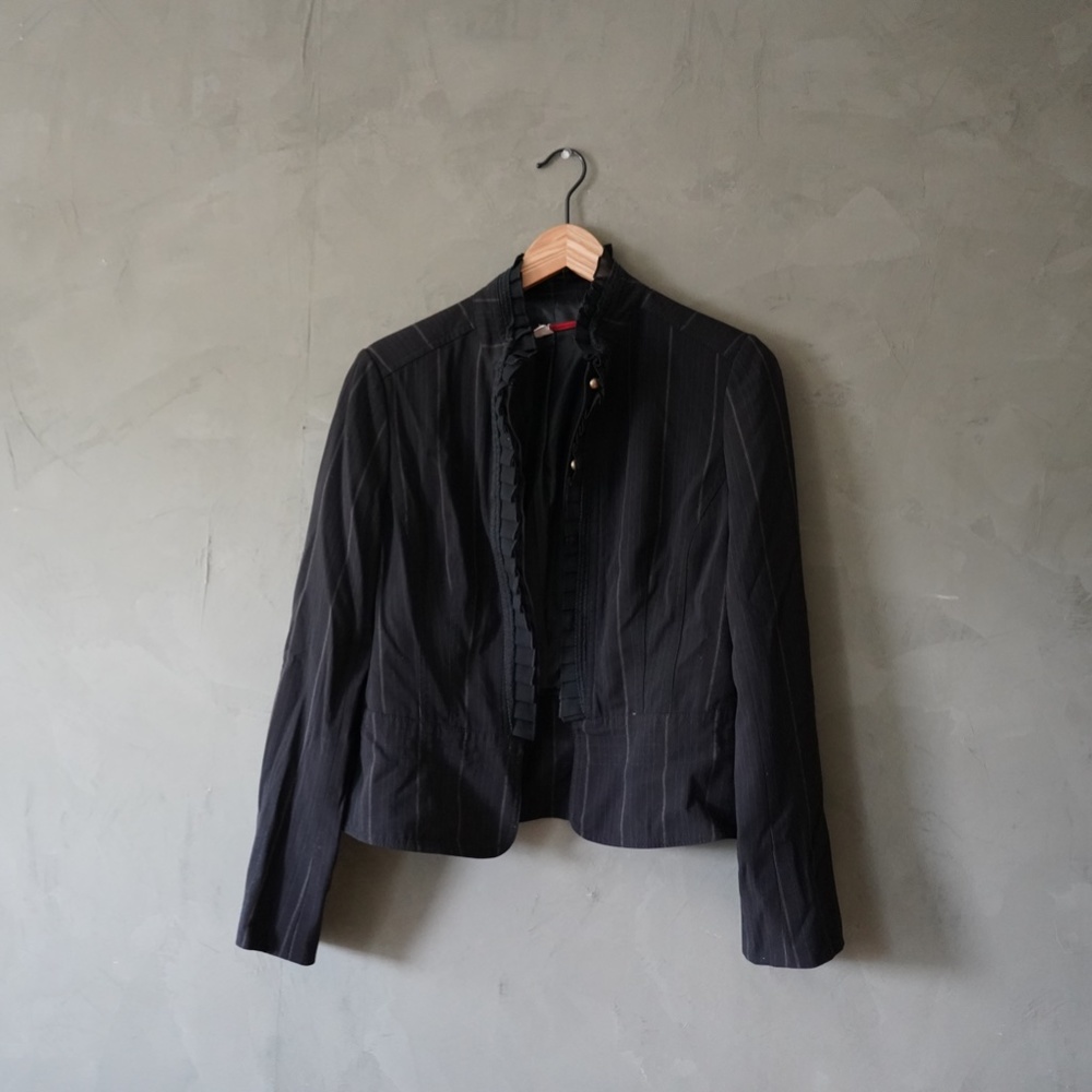 Anthropologie Tape Measure Jacket size 6